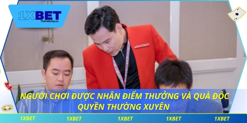 CEO Trần Dần Người chơi được nhận điểm thưởng và quà độc quyền thường xuyên