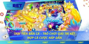 Tam tiên bắn cá